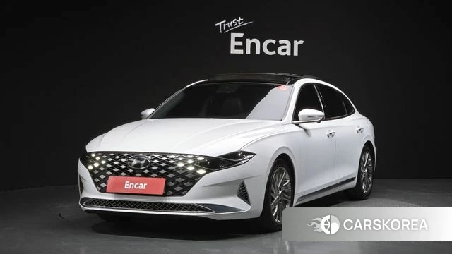 Hyundai The New Grandeur IG 2020 Белый из Кореи