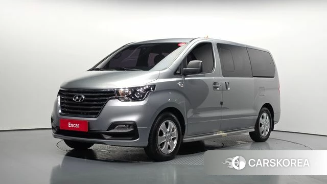 Hyundai The New Grand Starex 2019 Серебряный из Кореи