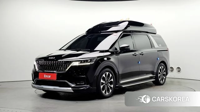 Kia Carnival 4th generation 2022 Черный из Кореи