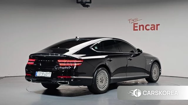 Genesis G80 (RG3) 2020 Черный из Кореи
