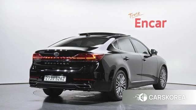 Kia K7 Premier 2020 Черный из Кореи
