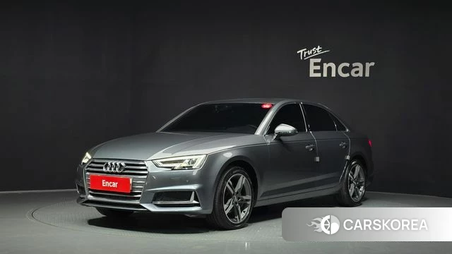 Audi A4 (B9) 2019 Серый из Кореи