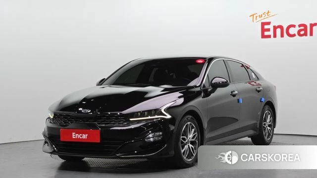 Kia K5 3rd generation 2021 Черный из Кореи