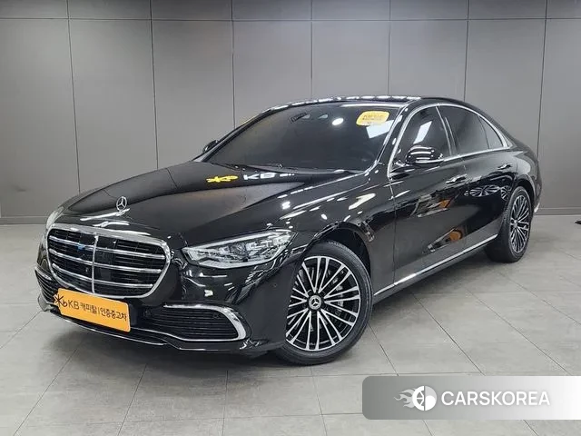 Mercedes-Benz S-Class W223 2021 Черный из Кореи