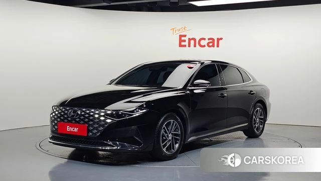 Hyundai The New Grandeur IG 2022 Черный из Кореи