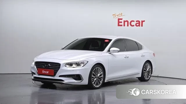 Hyundai Grandeur IG 2018 Белый из Кореи