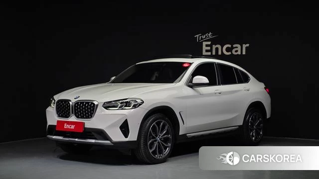 BMW X4 (G02) 2025 Белый из Кореи