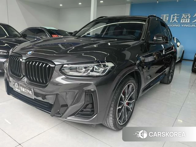 BMW X3 2022 Темно-серый из Китая