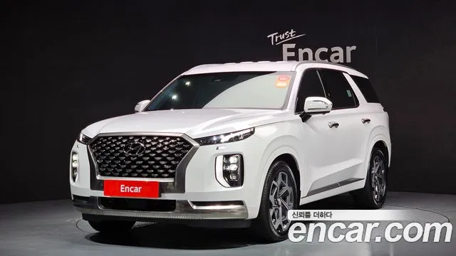 Hyundai Palisade 2022 Белый из Кореи