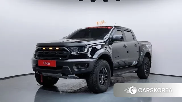 Ford Ranger 3rd Generation 2022 Черный из Кореи
