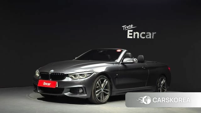 BMW 4 Series (F32) 2018 Серый из Кореи