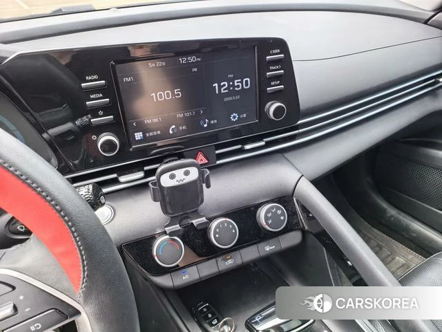 Hyundai Elantra 2024 Белый из Китая
