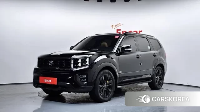 Kia Mohave Master 2019 Черный из Кореи