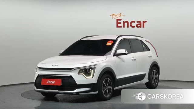 Kia Di Ol Nu Niro 2022 Белый из Кореи