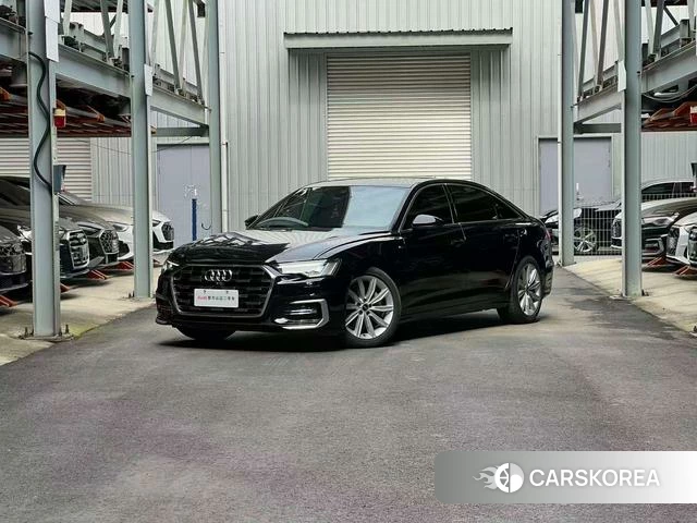 Audi A6L 2023 Черный из Китая