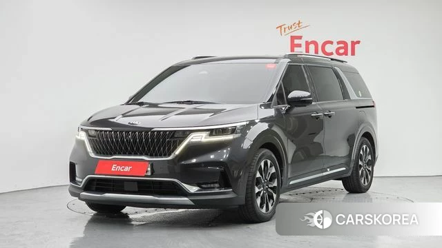 Kia Carnival 4th generation 2020 Серый из Кореи