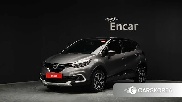 Renault Korea (Samsung) New QM3 2019 Серый из Кореи