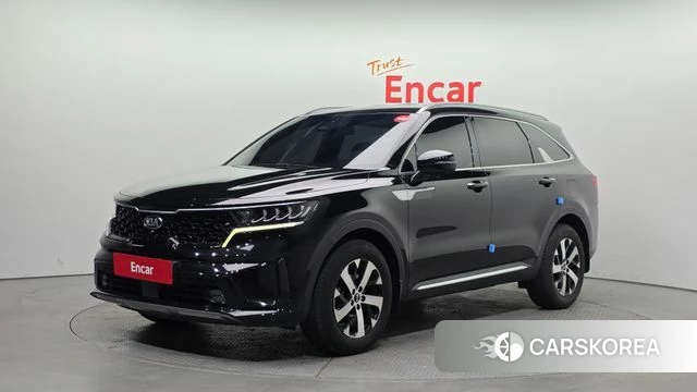 Kia Sorento 4th Generation 2021 Черный из Кореи