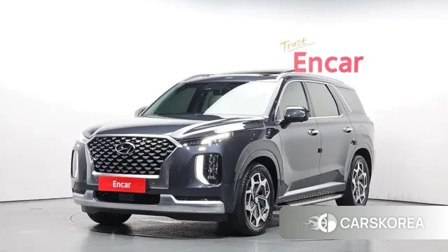 Hyundai Palisade 2020 Серый из Кореи