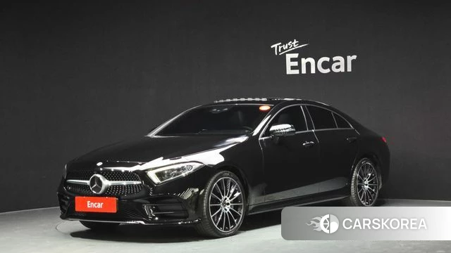 Mercedes-Benz CLS-Class C257 2019 Черный из Кореи
