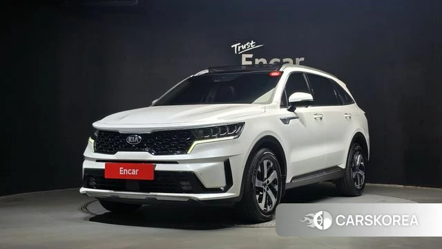Kia Sorento 4th Generation 2020 Белый из Кореи
