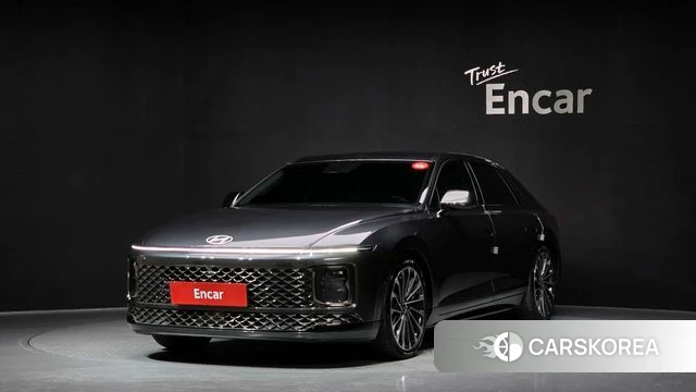 Hyundai Grandeur (GN7) 2022 Серый из Кореи