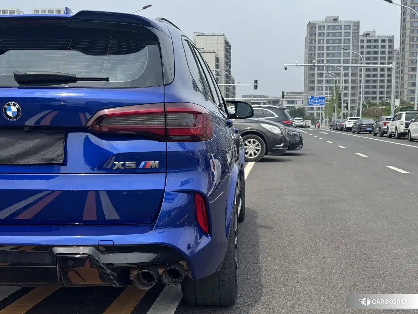 BMW X5 M 2022 Синий из Китая