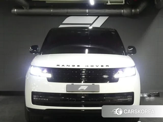 Land Rover Range Rover 5th Generation 2023 Белый из Кореи