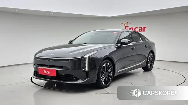 Kia The New K8 Hybrid 2024 Серый из Кореи