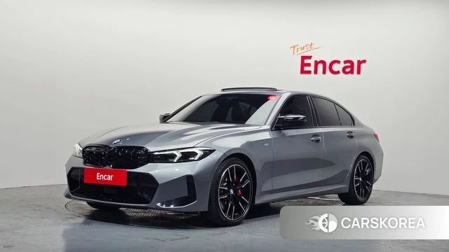BMW 3 Series (G20) 2025 Серебристо-серый из Кореи