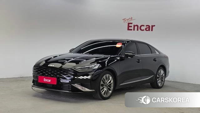 Kia K8 2022 Черный из Кореи