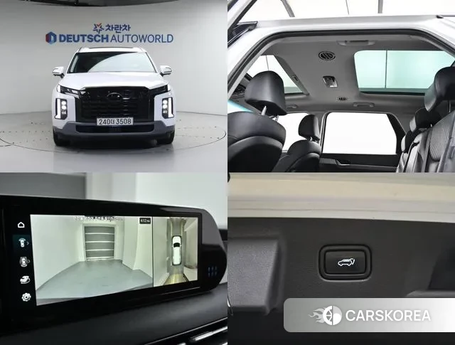 Hyundai The New Palisade 2022 Белый из Кореи