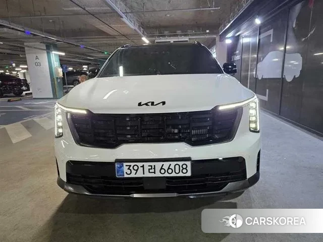 Kia The New Sorento 4th Generation 2025 Белый из Кореи