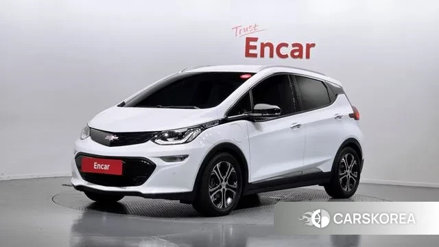 Chevrolet (GM Daewoo) Bolt EV 2018 Белый из Кореи