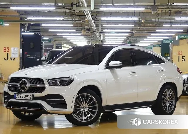 Mercedes-Benz GLE-Class W167 2023 Белый из Кореи