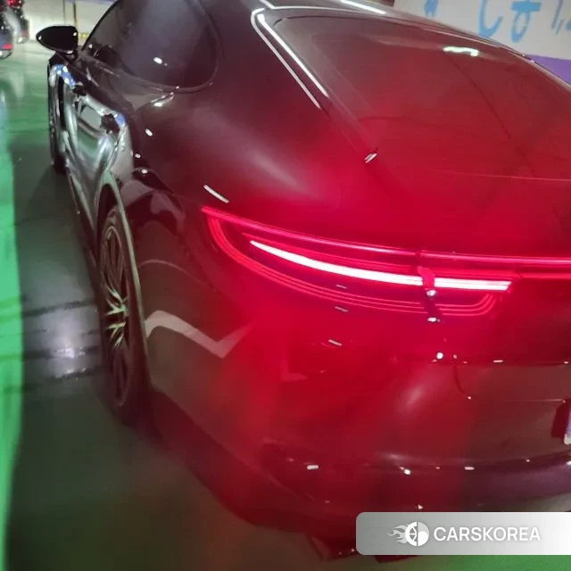 Porsche Panamera (971) 2020 Черный из Кореи