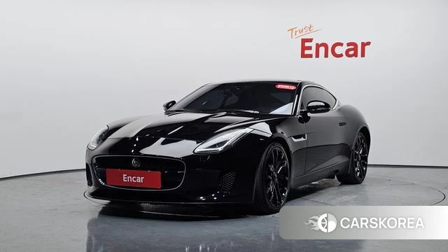 Jaguar F-TYPE 2018 Черный из Кореи