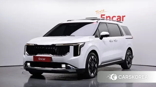 Kia The New Carnival 4th Generation 2024 Белый из Кореи