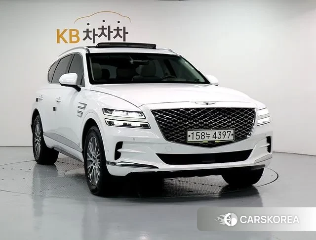 Genesis GV80 2021 Белый из Кореи