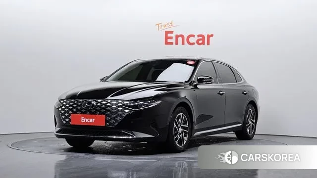 Hyundai The New Grandeur IG 2020 Черный из Кореи