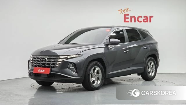 Hyundai Tucson (NX4) 2023 Серый из Кореи