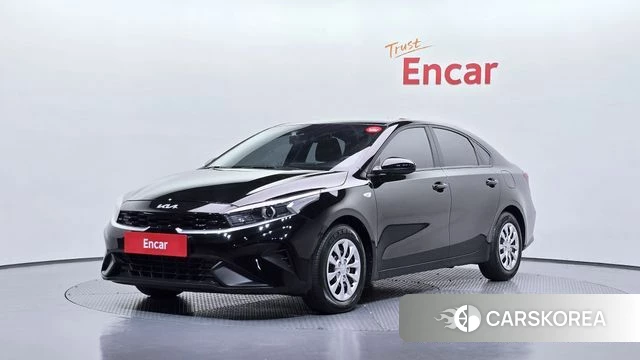 Kia The New K3 2nd generation 2023 Черный из Кореи