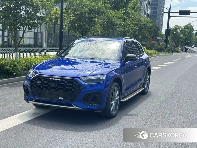 Audi Q5L 2022 Синий из Китая