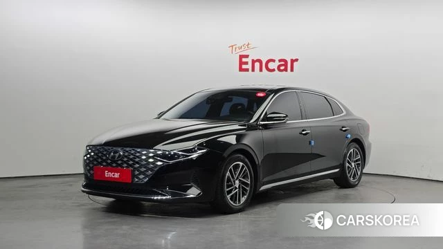 Hyundai The New Grandeur IG 2020 Черный из Кореи