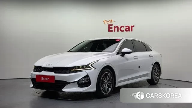 Kia K5 3rd generation 2022 Белый из Кореи