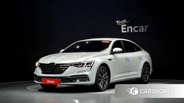 Renault Korea (Samsung) The New SM6 2021 Белый из Кореи