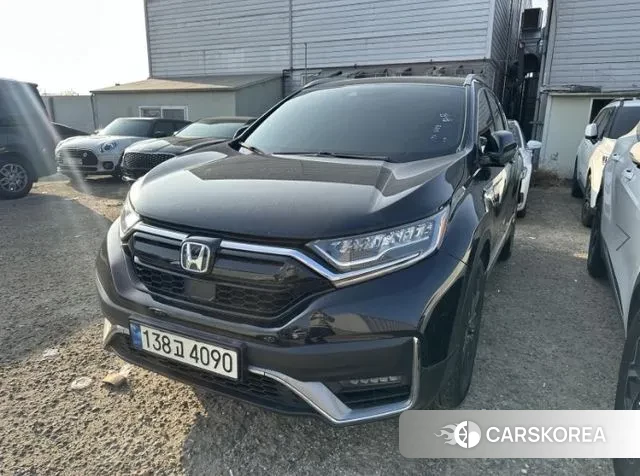 Honda CR-V 5th generation 2021 Черный из Кореи