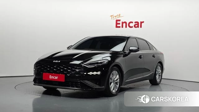 Kia K8 2021 Черный из Кореи