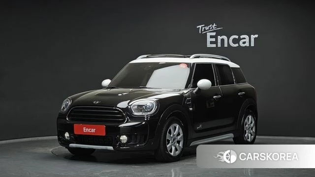 Mini Cooper D Countryman 2018 Черный из Кореи