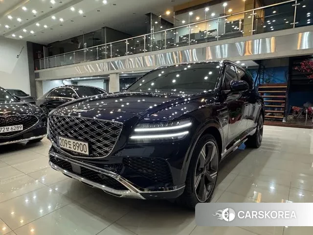 Genesis GV80 2023 Синий из Кореи